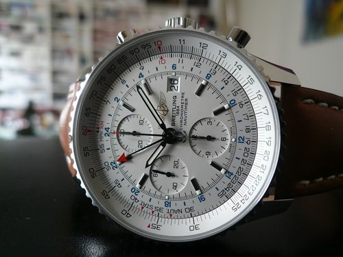 BREITLING NAVITIMER WORLD