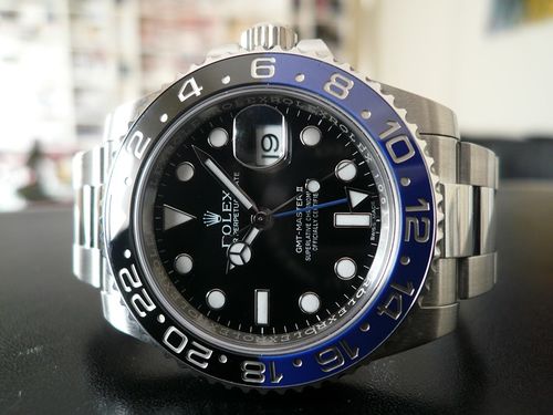 ROLEX GMT-MASTER II CERAMIQUE 'BATMAN'