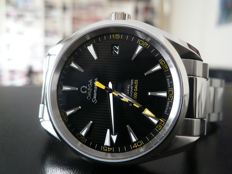 OMEGA SEAMASTER AQUA TERRA 15'000 GAUSS
 	 
