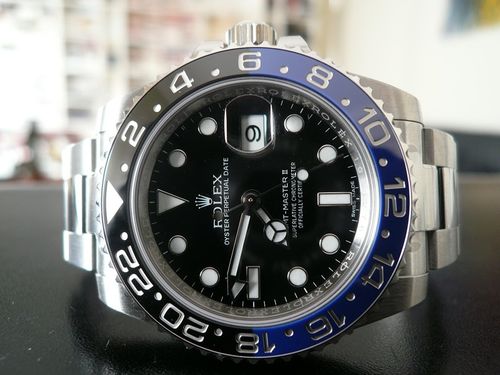 ROLEX GMT-MASTER II CERAMIQUE BATMAN