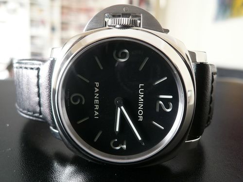 PANERAI LUMINOR BASE LEFT-HANDED