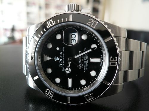 ROLEX SUBMARINER DATE CERAMIQUE