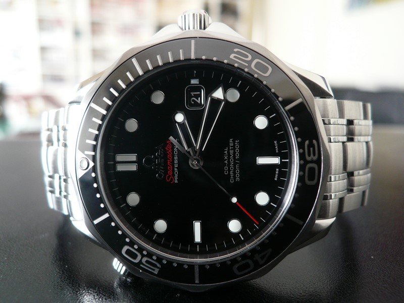 OMEGA SEAMASTER DIVER 300M
 	 
