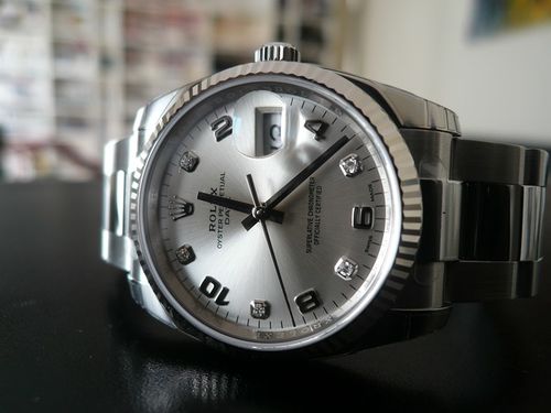 ROLEX OYSTER DATE 34