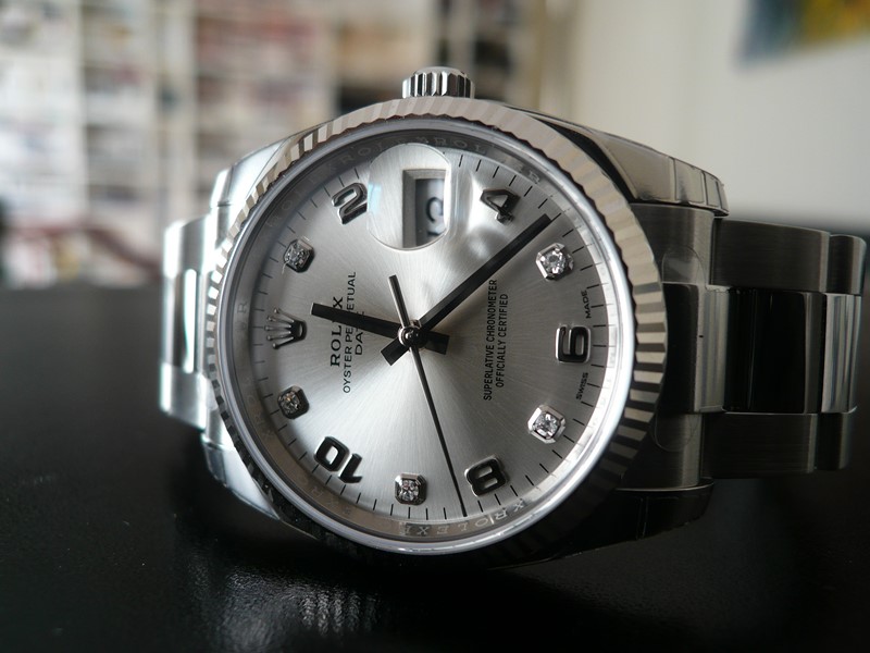 ROLEX OYSTER DATE 34
 	 
