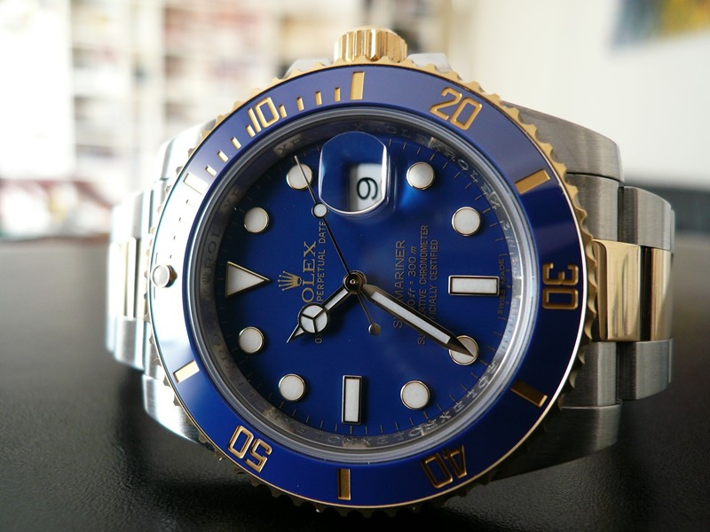 photo n°1 : ROLEX SUBMARINER DATE CERAMIQUE OR ET ACIER