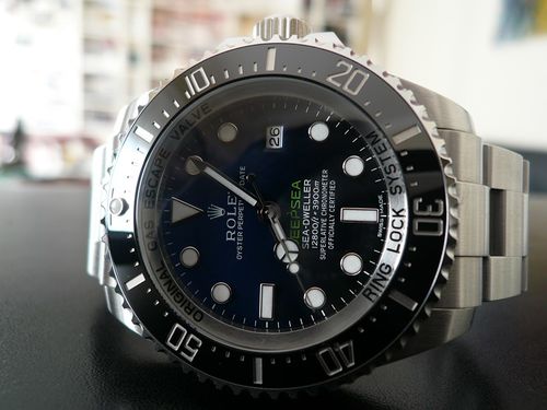 ROLEX SEA-DWELLER DEEPSEA D-BLUE