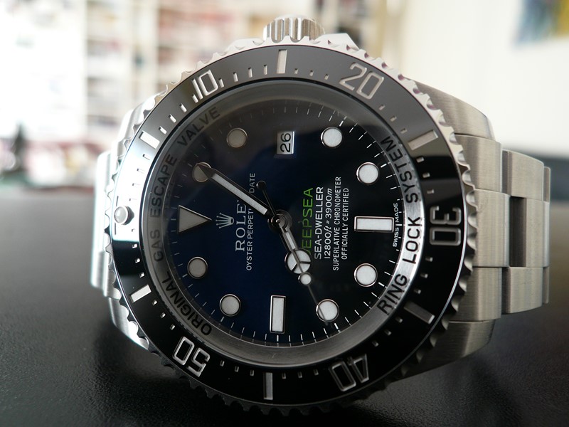 ROLEX SEA-DWELLER DEEPSEA D-BLUE
 	 
