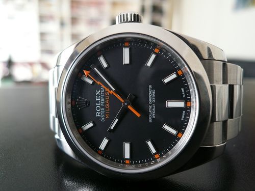 ROLEX MILGAUSS