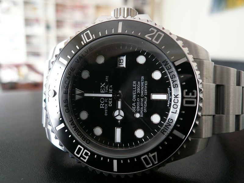 photo n°1 : ROLEX SEA-DWELLER DEEPSEA