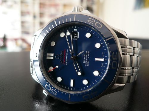 OMEGA SEAMASTER DIVER 300M