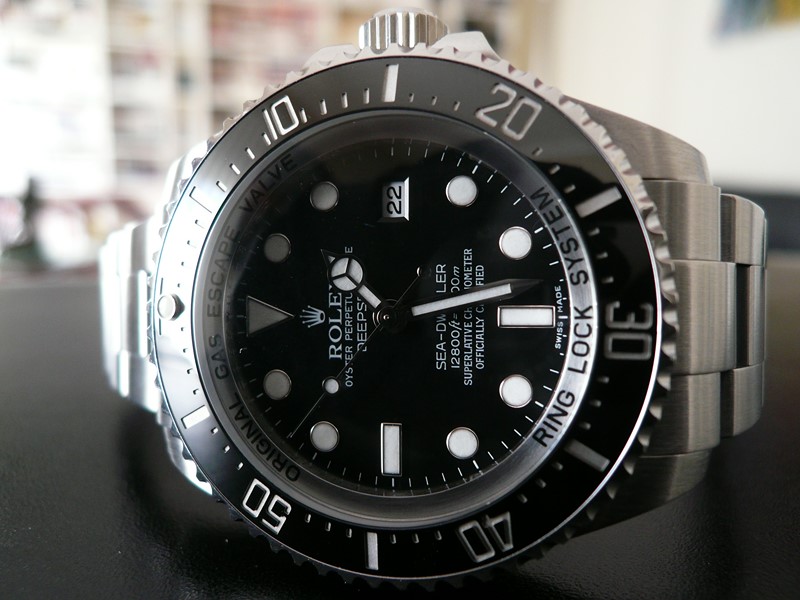 ROLEX SEA-DWELLER DEEPSEA
 	 
