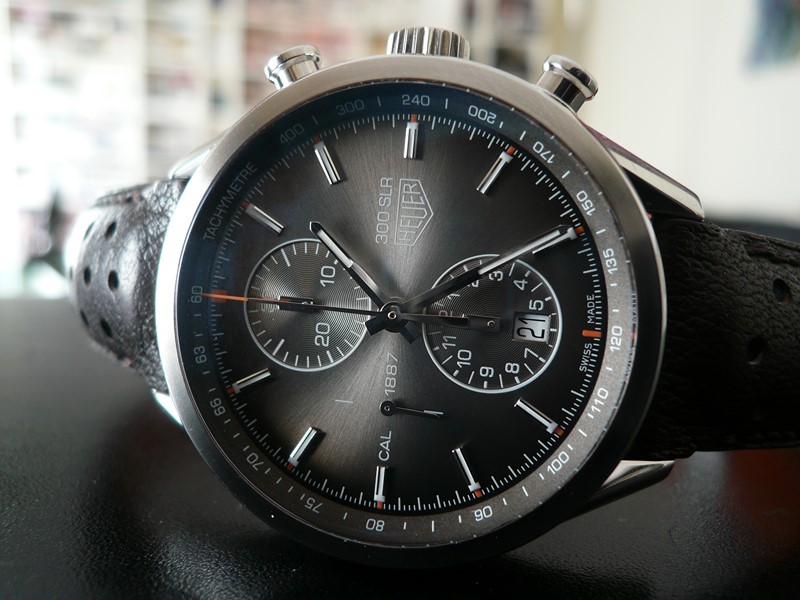 TAG HEUER CARRERA 300 SLR CALIBRE 1887
 	 
