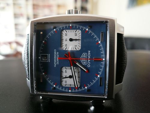 TAG HEUER MONACO CALIBRE 11