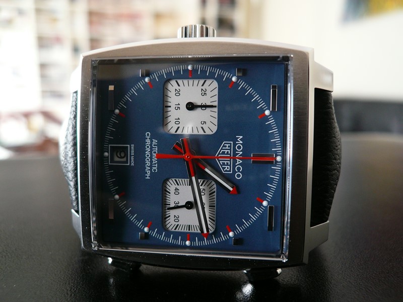 photo n°1 : TAG HEUER MONACO CALIBRE 11