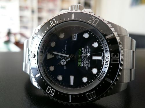 ROLEX SEA-DWELLER DEEPSEA D-BLUE