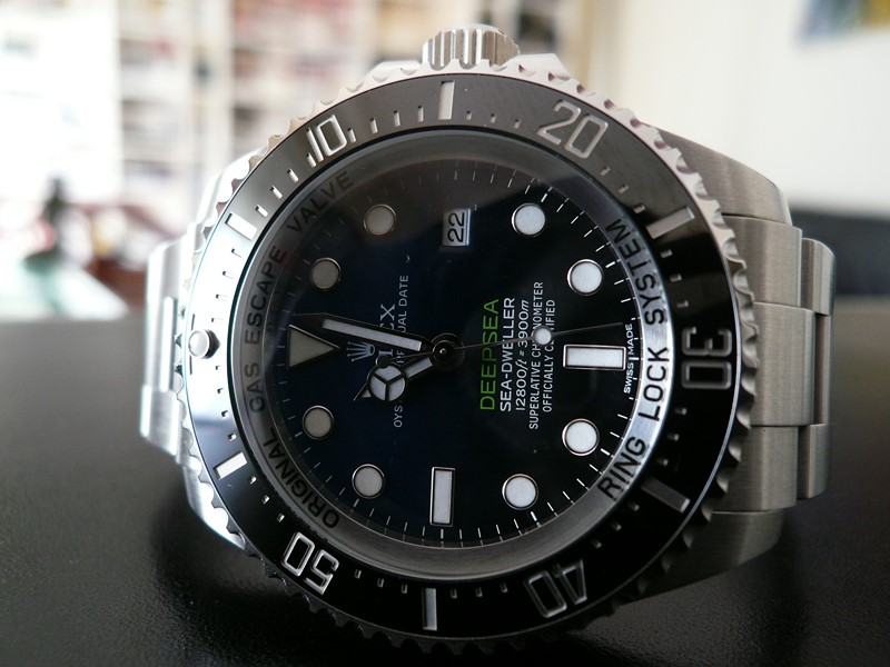 photo n°1 : ROLEX SEA-DWELLER DEEPSEA D-BLUE