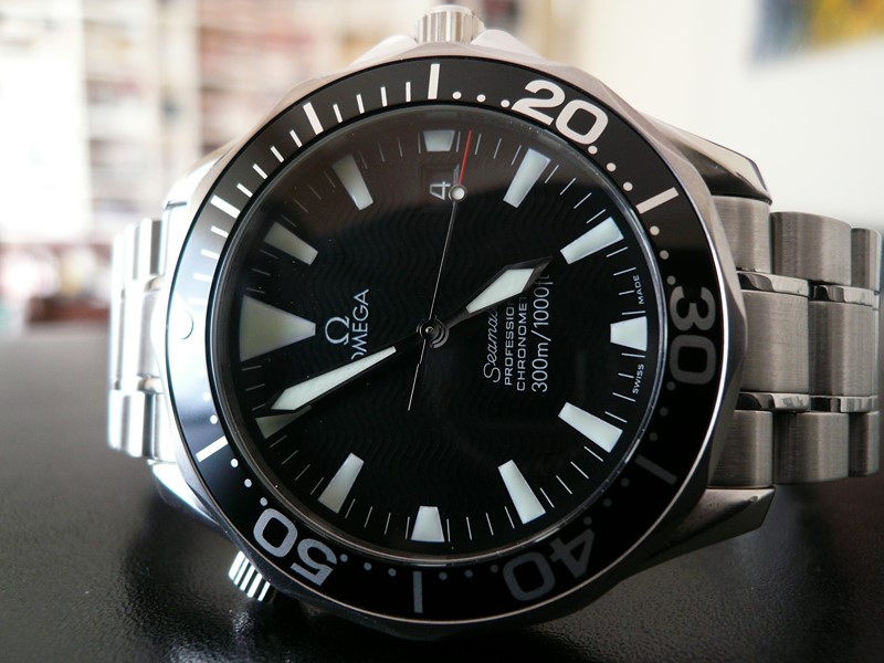 OMEGA SEAMASTER 300M PETER BLAKE
 	 
