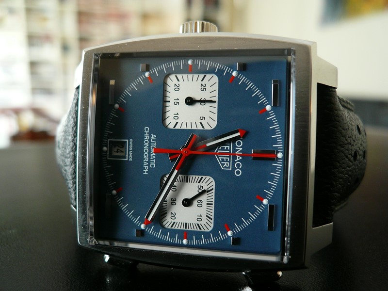 TAG HEUER MONACO CALIBRE 11
 	 
