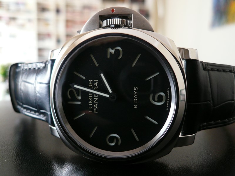 PANERAI LUMINOR BASE 8 DAYS
 	 
