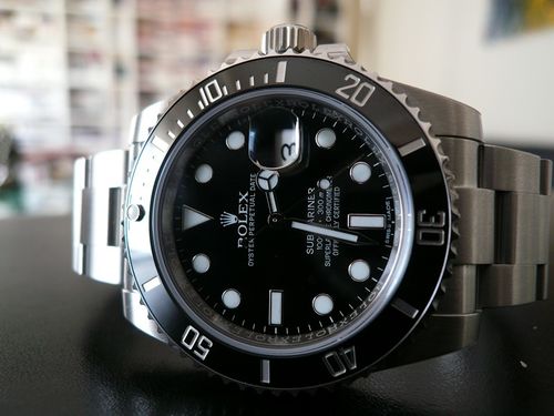 ROLEX SUBMARINER DATE CERAMIQUE