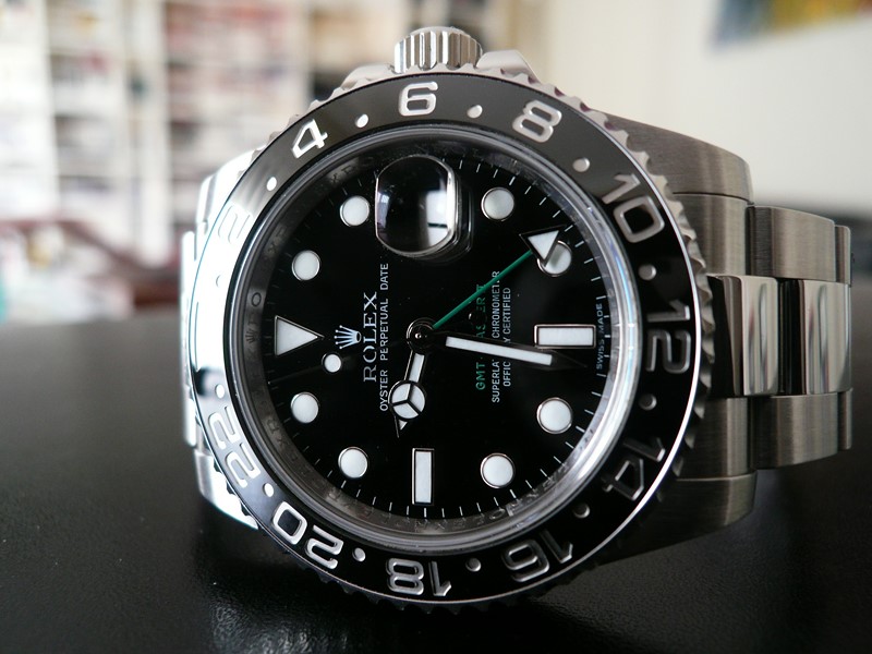 ROLEX GMT-MASTER II CERAMIQUE
 	 
