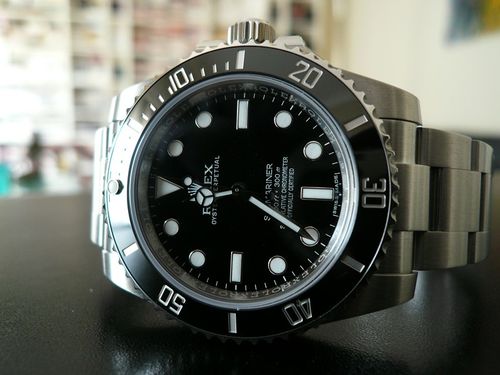 ROLEX SUBMARINER CERAMIQUE