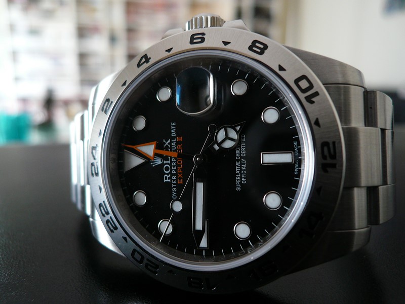 ROLEX EXPLORER II 42
 	 
