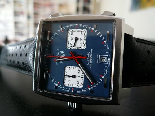 TAG HEUER MONACO CALIBRE 11