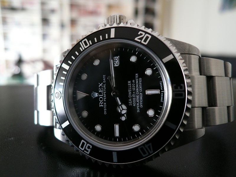 ROLEX SEA-DWELLER
 	 
