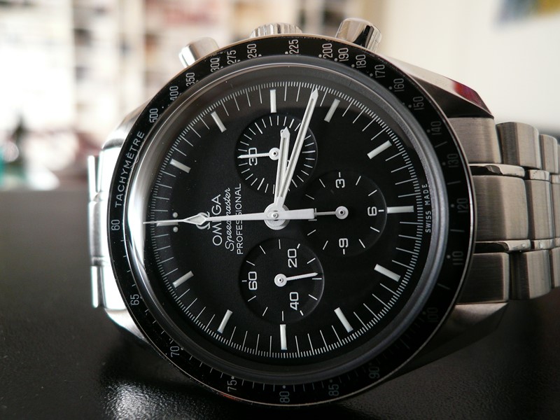 photo n°1 : OMEGA SPEEDMASTER MOONWATCH