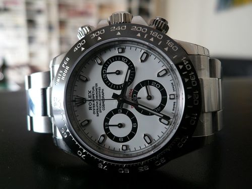 ROLEX DAYTONA LUNETTE CERAMIQUE