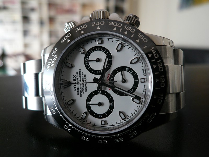 ROLEX DAYTONA LUNETTE CERAMIQUE
 	 
