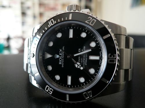 ROLEX SUBMARINER LUNETTE CERAMIQUE