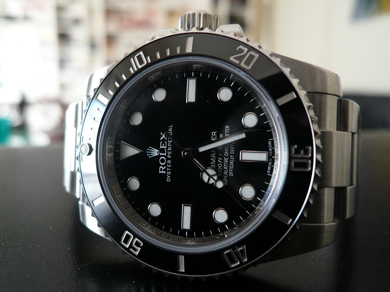 ROLEX SUBMARINER LUNETTE CERAMIQUE
 	 
