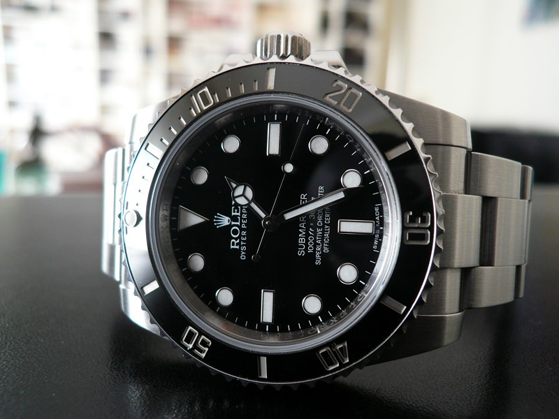 ROLEX SUBMARINER LUNETTE CERAMIQUE
 	 
