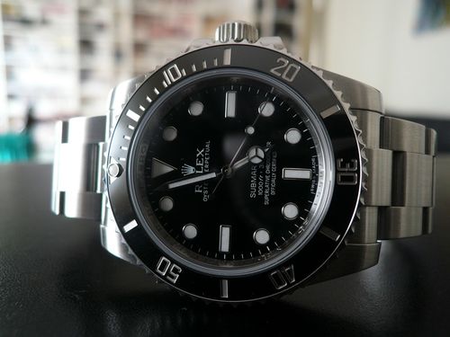 ROLEX SUBMARINER LUNETTE CERAMIQUE