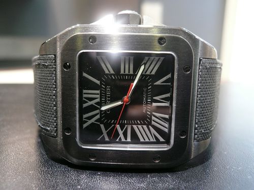 CARTIER SANTOS 100 CARBONE