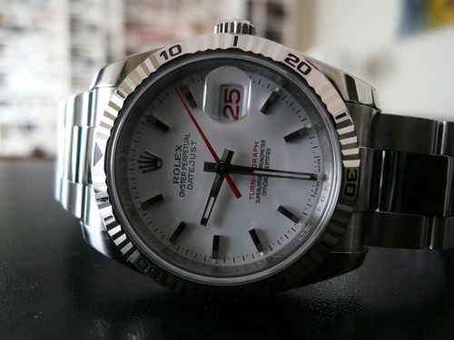 ROLEX DATEJUST TURN-O-GRAPH