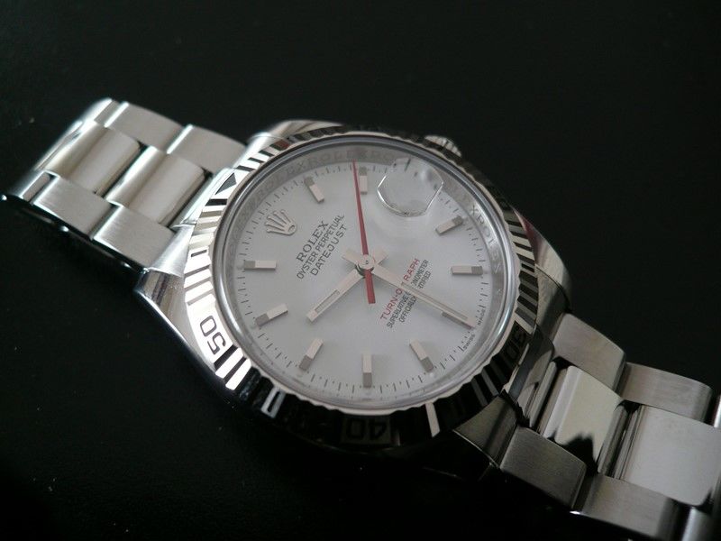 photo n°2 : ROLEX DATEJUST TURN-O-GRAPH