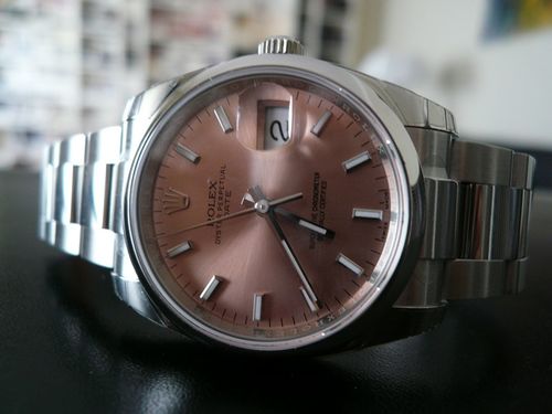 ROLEX OYSTER DATE 34