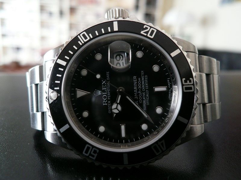 photo n°1 : ROLEX SUBMARINER DATE SERIE RANDOM