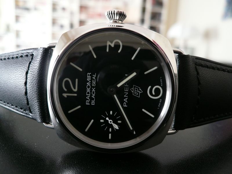 photo n°1 : PANERAI RADIOMIR BLACK SEAL LOGO