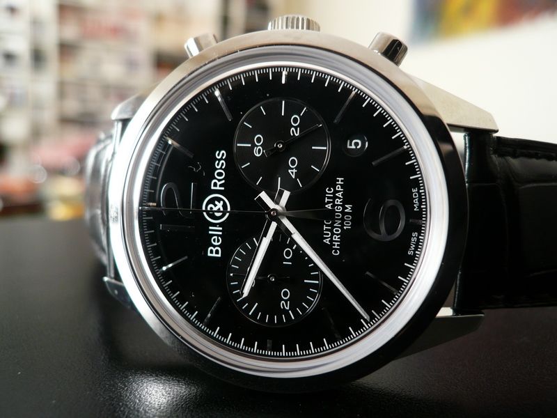 photo n°1 : BELL & ROSS BR 126 OFFICER BLACK