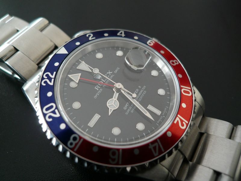 photo n°2 : ROLEX GMT-MASTER II