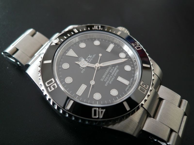 photo n°2 : ROLEX SUBMARINER LUNETTE CERAMIQUE