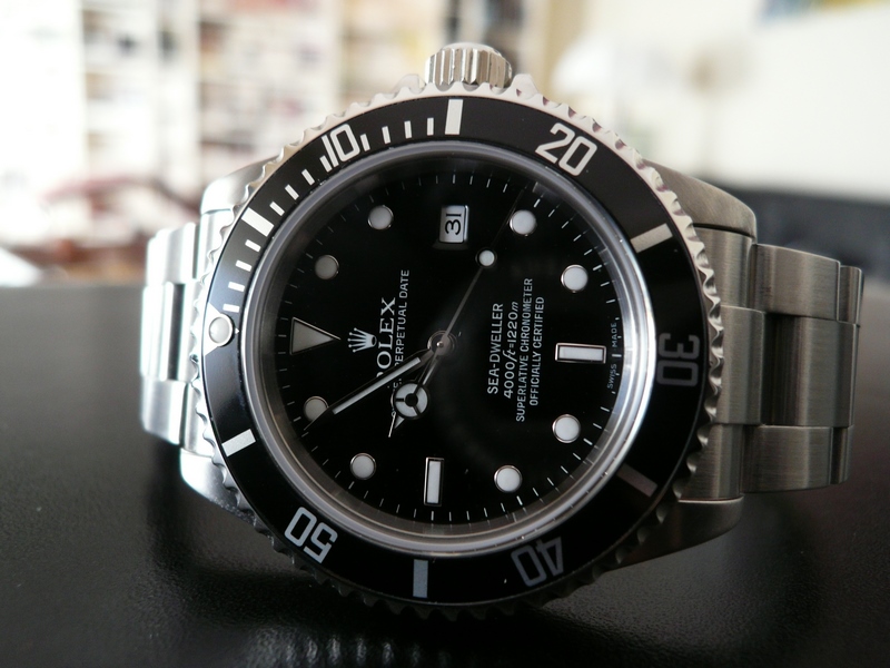 photo n°1 : ROLEX SEA-DWELLER SERIE M