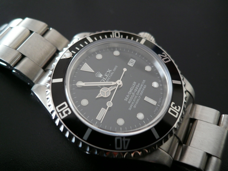 photo n°2 : ROLEX SEA-DWELLER SERIE M