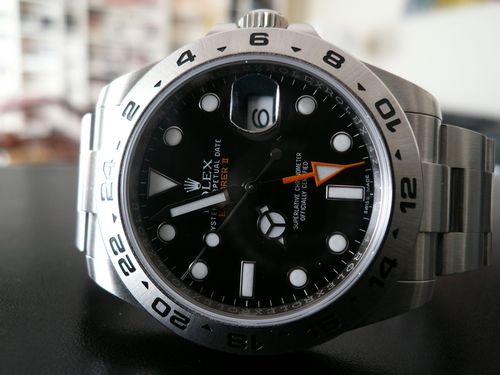 ROLEX EXPLORER II 42