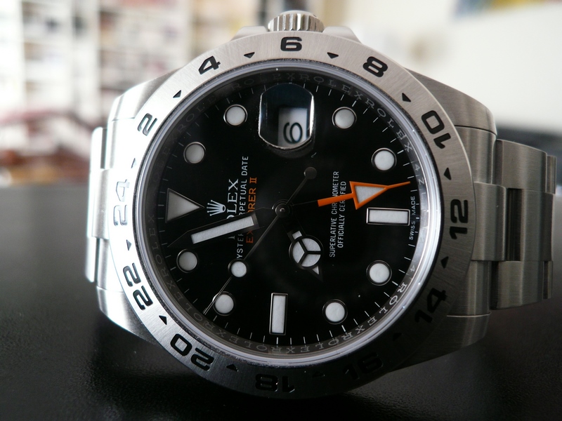 photo n°1 : ROLEX EXPLORER II 42